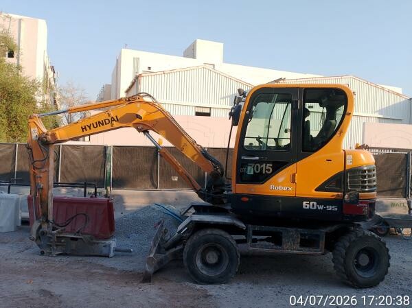 Heavy Equipment for Rent - 1