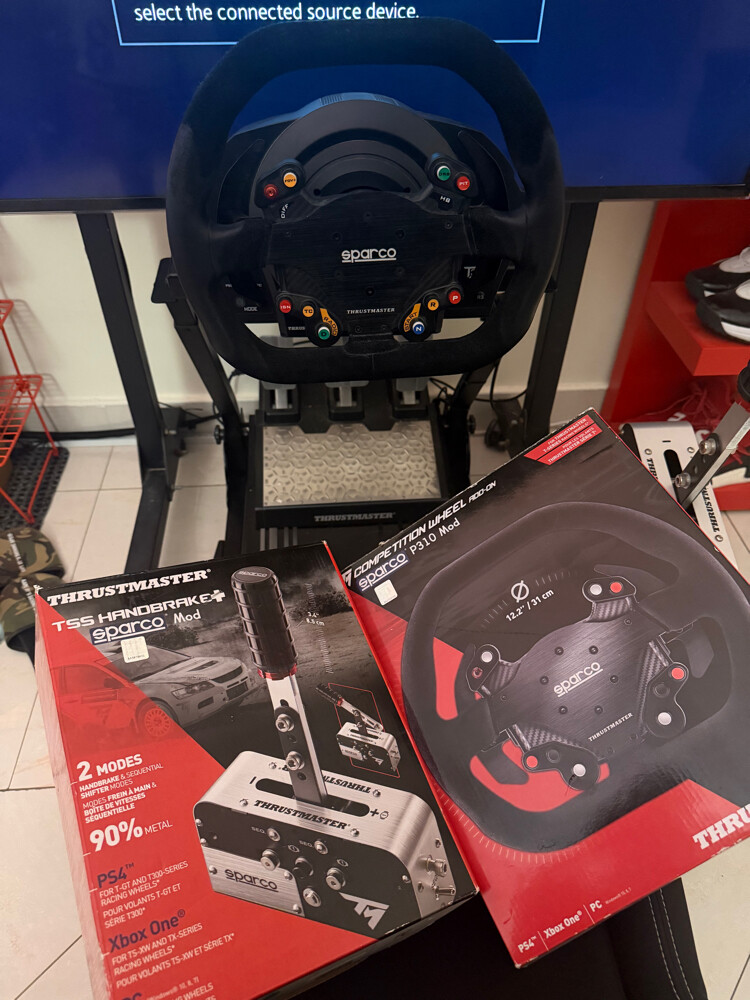 Thrustmaster Sparco Bundle - 3