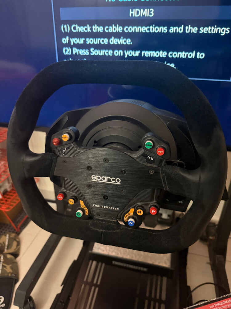 Thrustmaster Sparco Bundle - 2