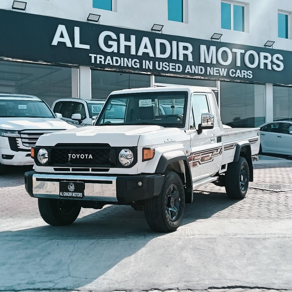 شاص بيك اب جير عادي 2025 ابيض - 2