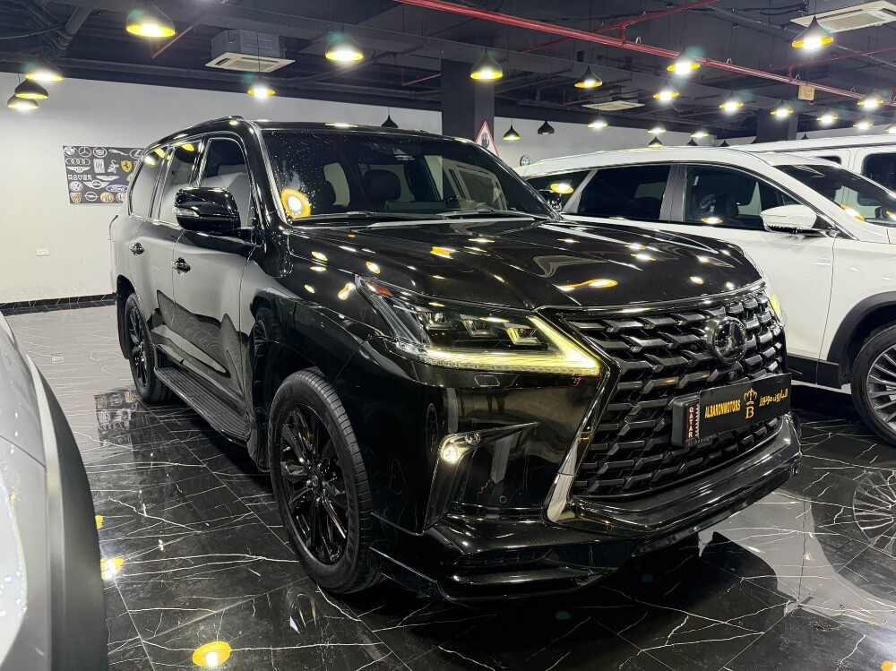 لكزس ال اكس 570بلاك اديشن 2021 - 1