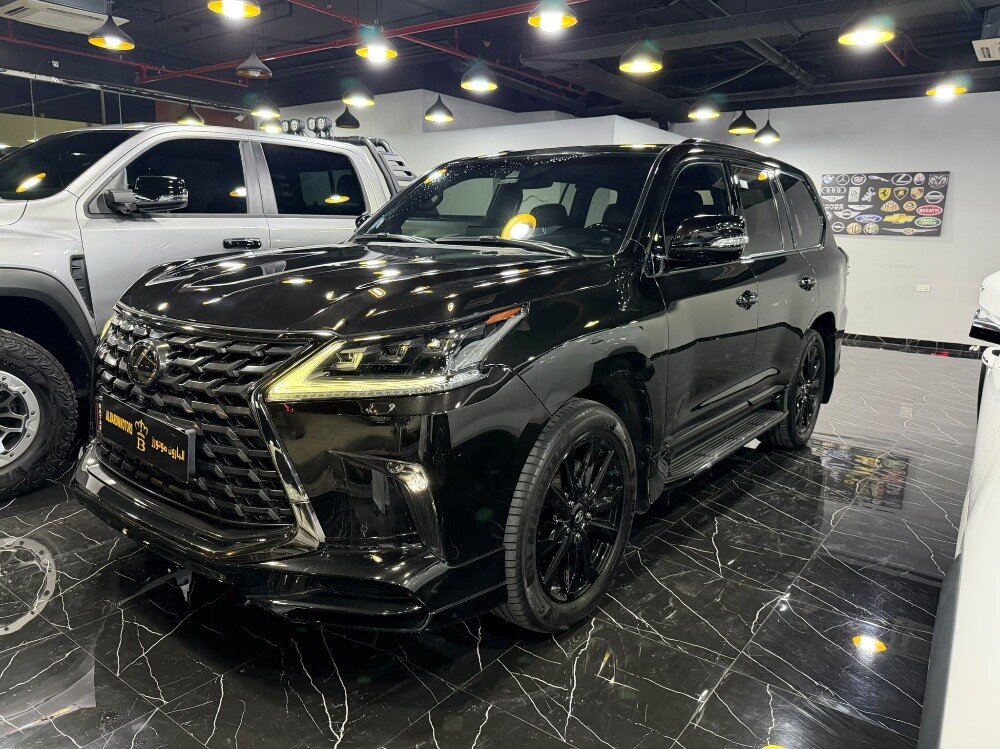 لكزس ال اكس 570بلاك اديشن 2021 - 6