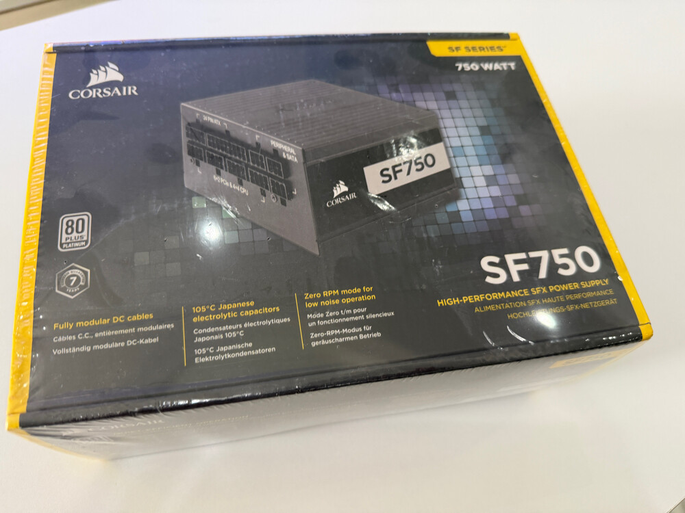 TITLE: Corsair SF750 750W Platinum - 2