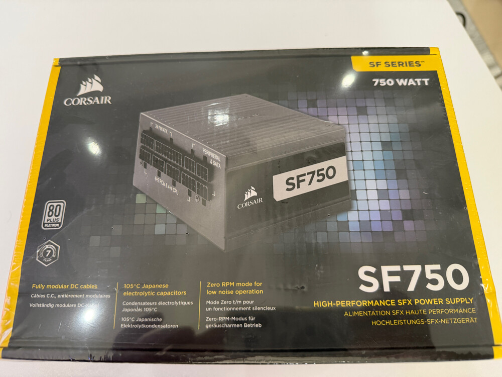 TITLE: Corsair SF750 750W Platinum - 1