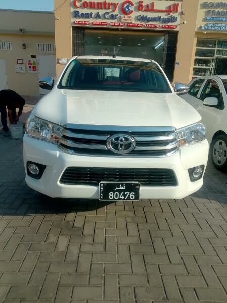 Toyata hilux available for rent - 4