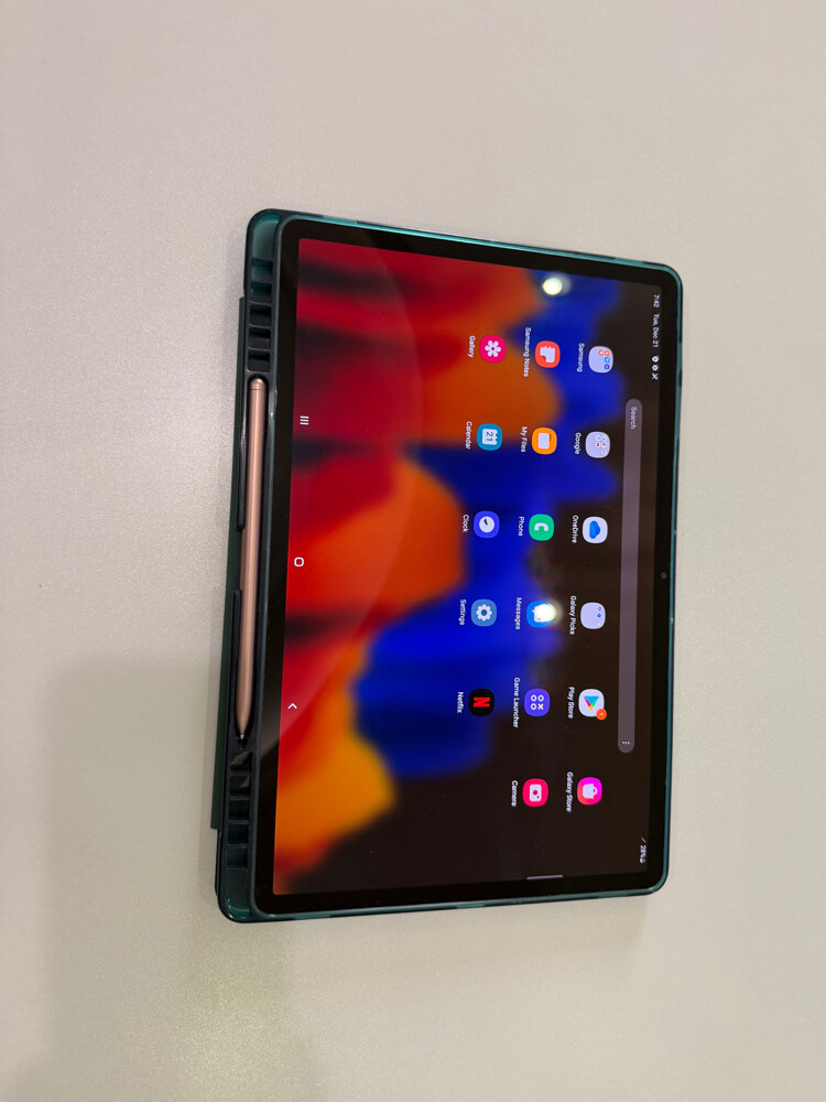 Samsung Galaxy Tab S7 11” + S Pen & - 3