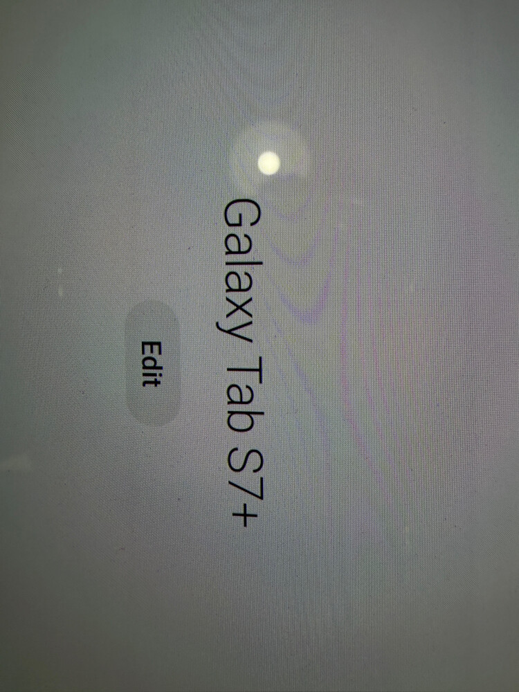 Samsung Galaxy Tab S7 11” + S Pen & - 1