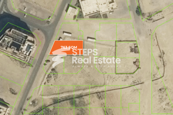 Prime Villa Plot in Al Wakrah - 2