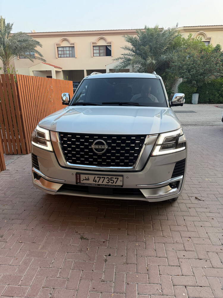 نيسان باترول فل اوبشن بحاله ممتاز - 1
