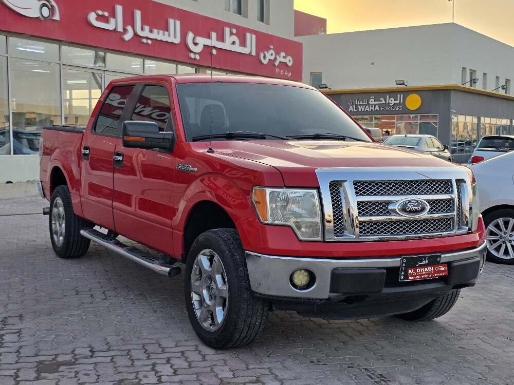 فورد اف150 اكس ال تي احمر 2013 - 2