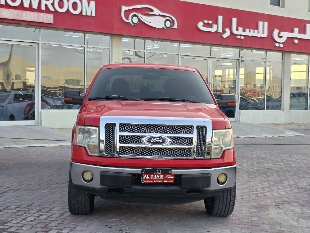 فورد اف150 اكس ال تي احمر 2013 - 1