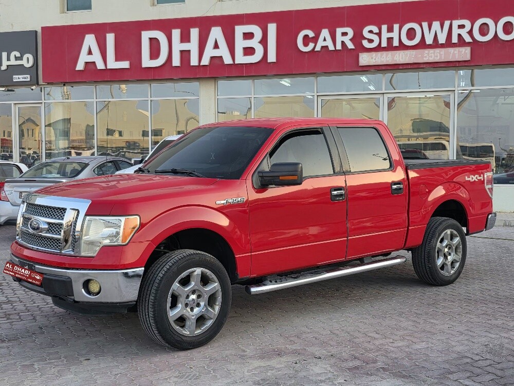 فورد اف150 اكس ال تي احمر 2013 - 3