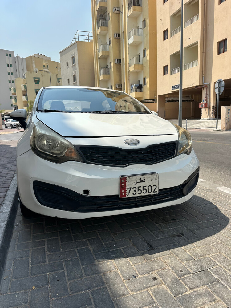 Kia Rio 2017 - 2