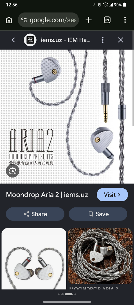 Moondrop Aria 2 Best Balanced IEM - 3