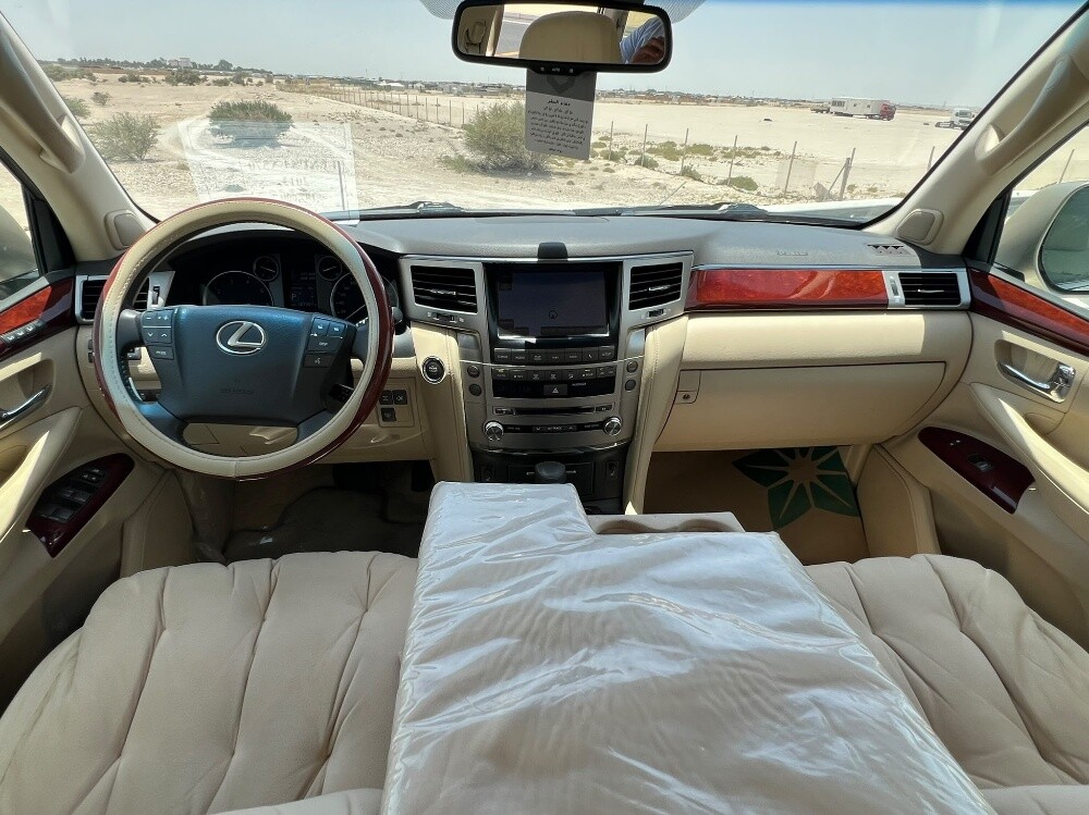 لكزس ال اكس 570 2013 - 6