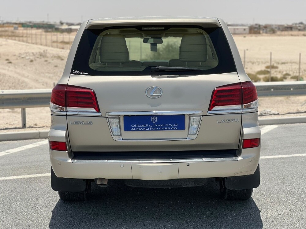 لكزس ال اكس 570 2013 - 4