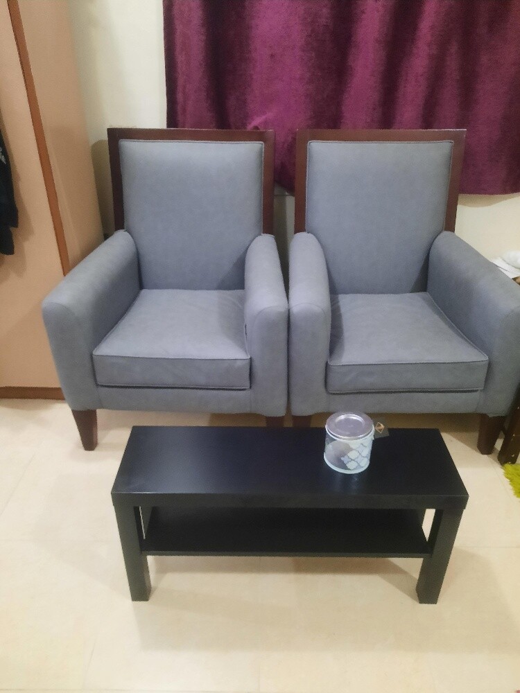 كنب قطعتين للبيع - 1
