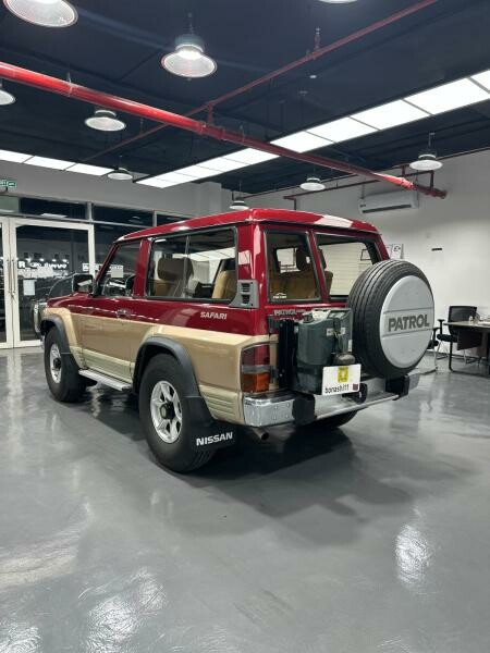 نيسان سفاري 1993 4200 كربيتر - 3