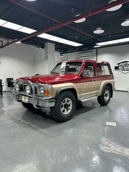 نيسان سفاري 1993 4200 كربيتر - 1