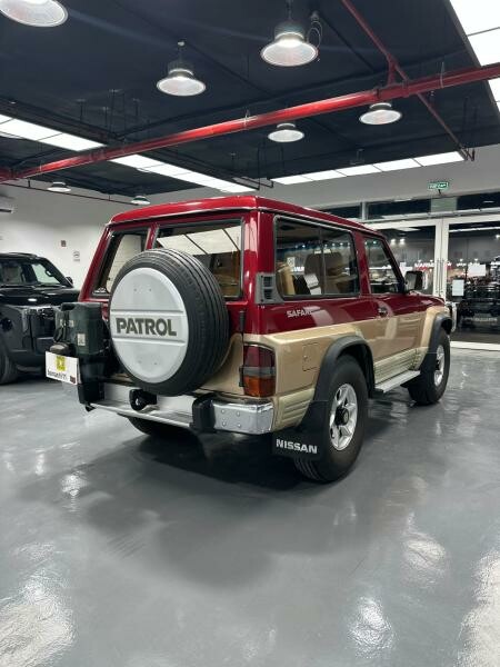 نيسان سفاري 1993 4200 كربيتر - 2
