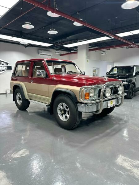 نيسان سفاري 1993 4200 كربيتر - 4