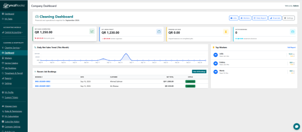 Custom Web Accounts Application - 2