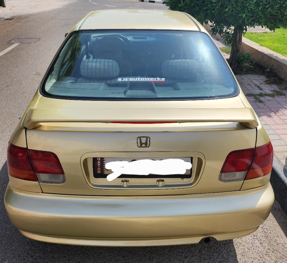Honda Civic Model 2000 - 7