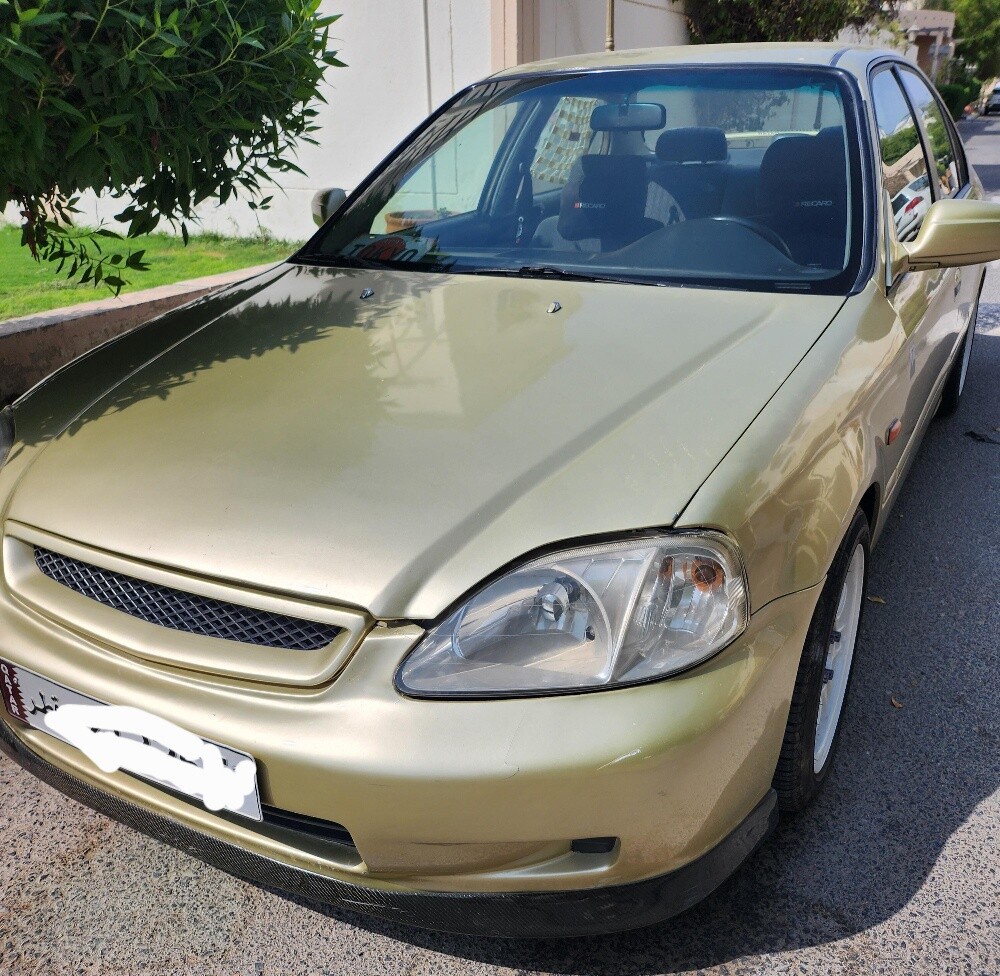 Honda Civic Model 2000 - 8