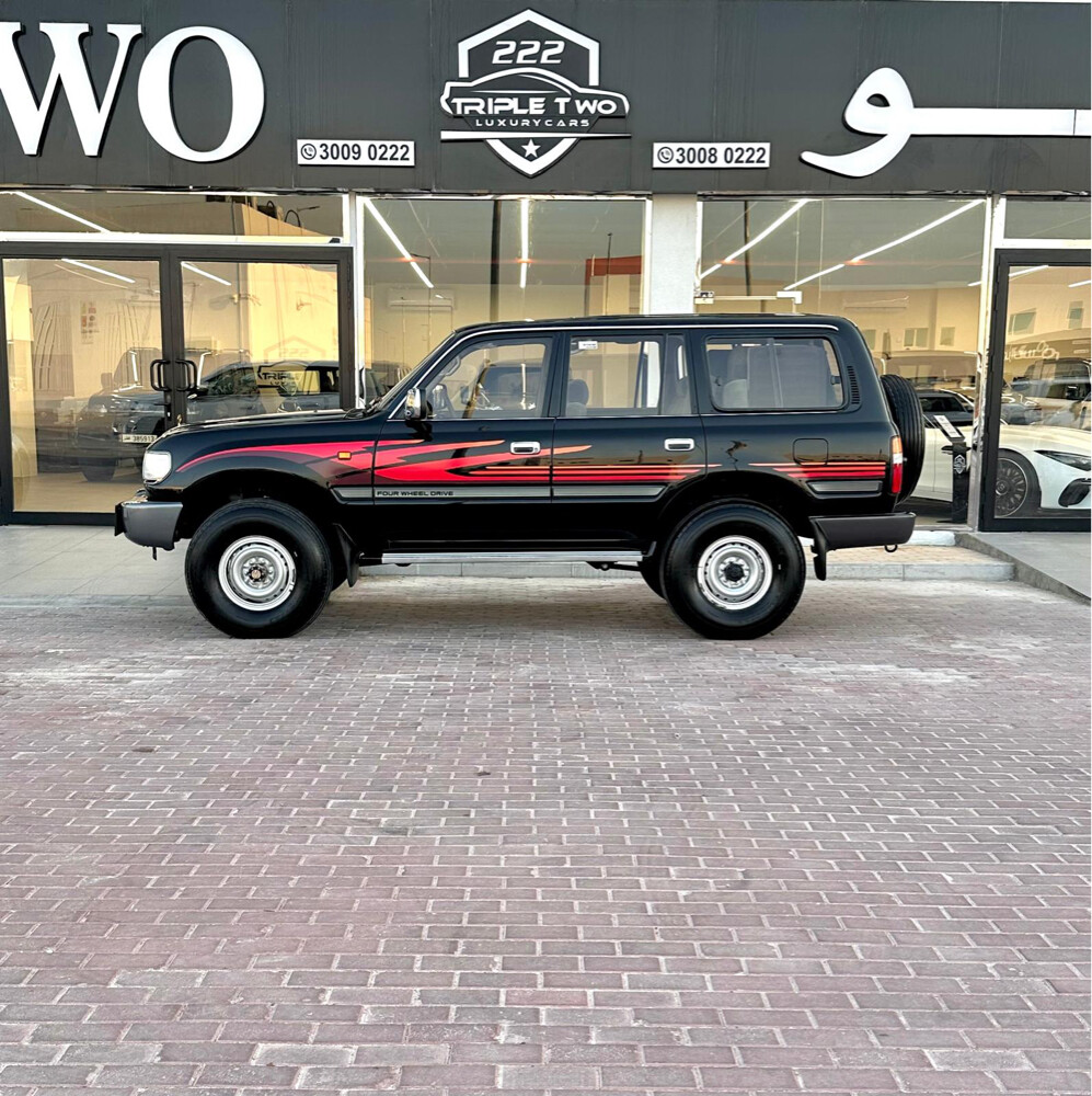 لاند كروزر في اكس موديل 1997 - 4