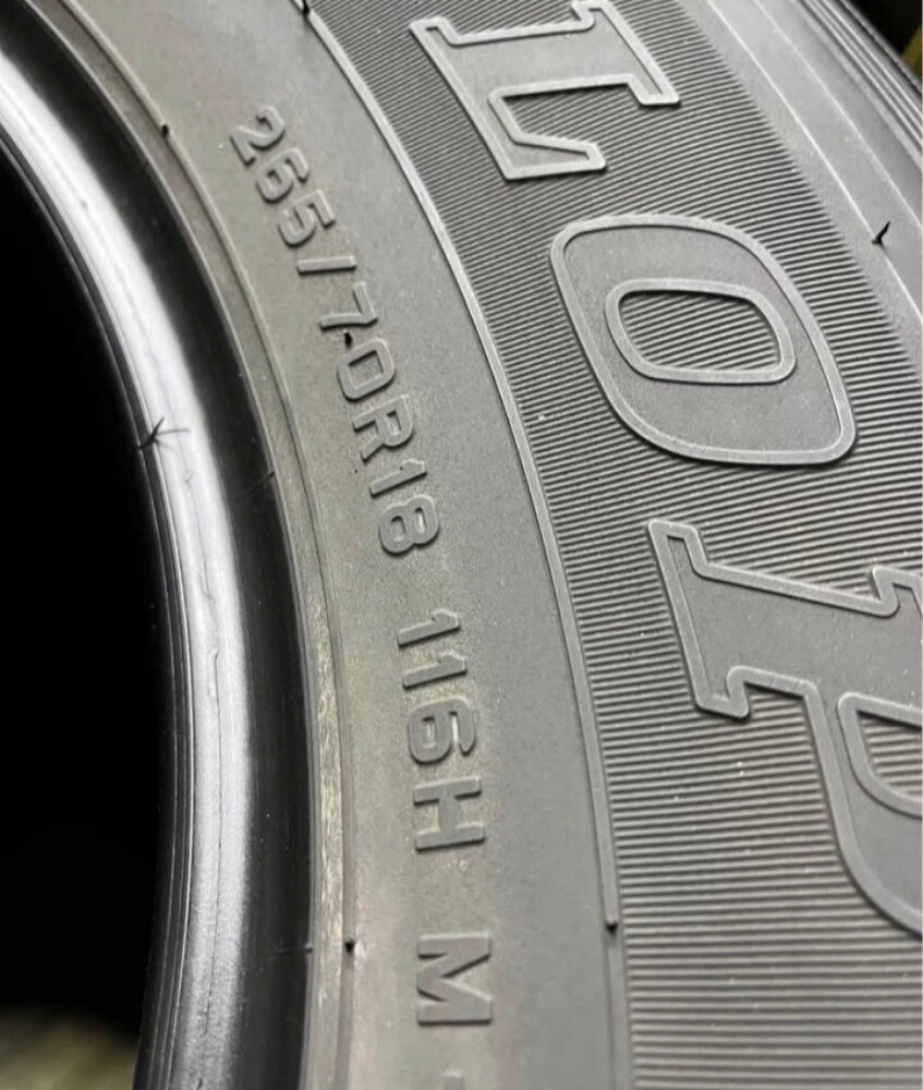 265/70/18 Dunlop Brand - 6