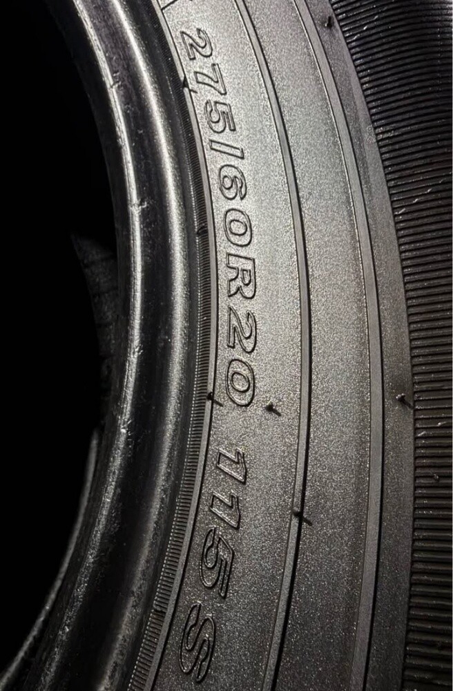 275/60/20 Nexen Brand - 4