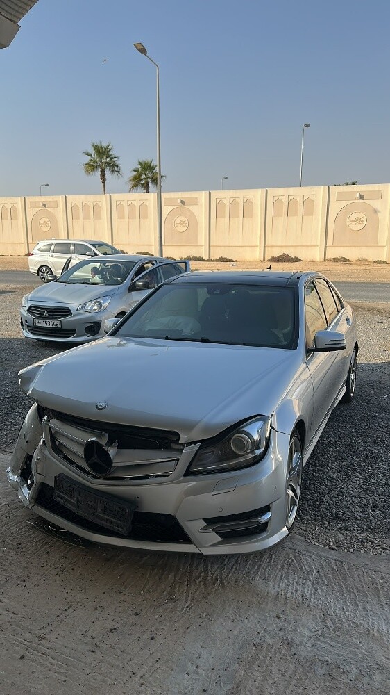 مرسيدس سي 200 - 2