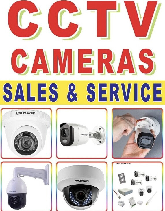 CCTV CAMERA SALES AND SERVICES  - 1