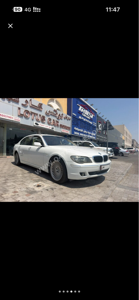 بي ام دبليو 730 ال اي ماشي60000 - 1