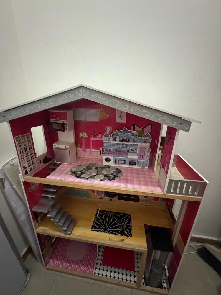 large dollhouse - 3