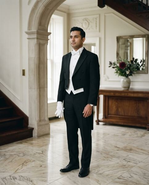 Indian HEAD BUTLER (MALE) - 1