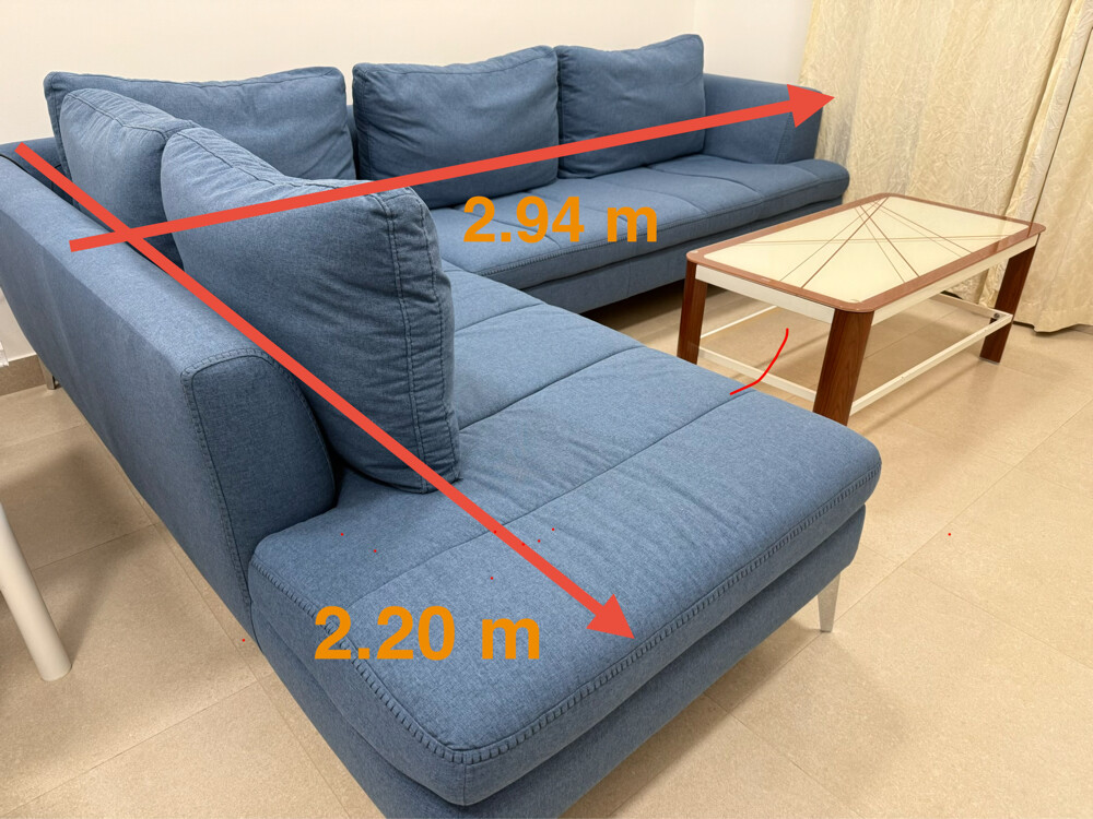 Home Center L shape Sofa - 2