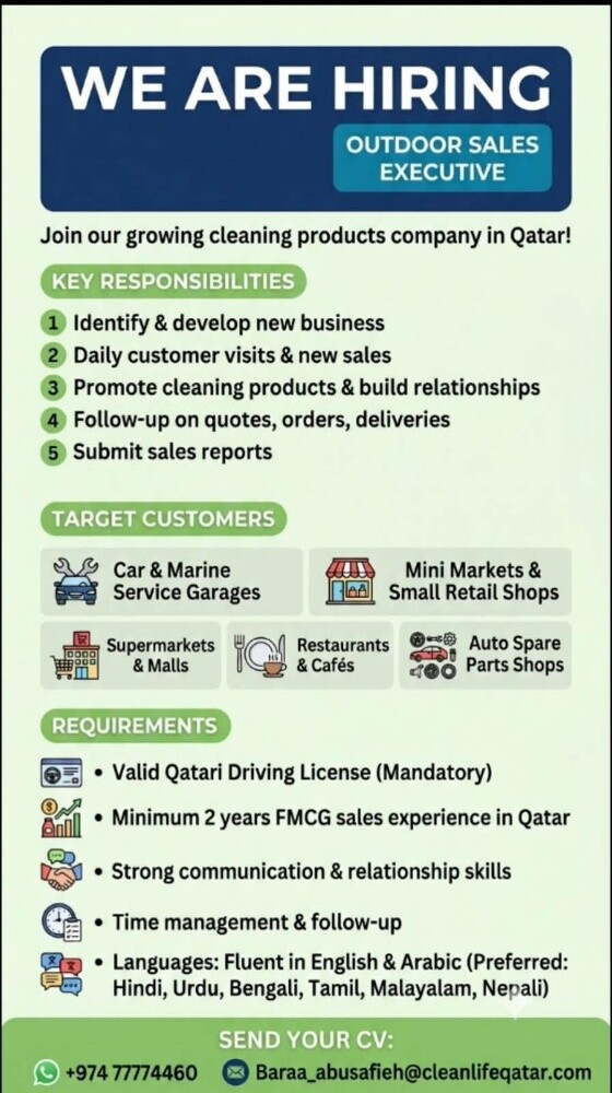 outdoor sales executive - 1