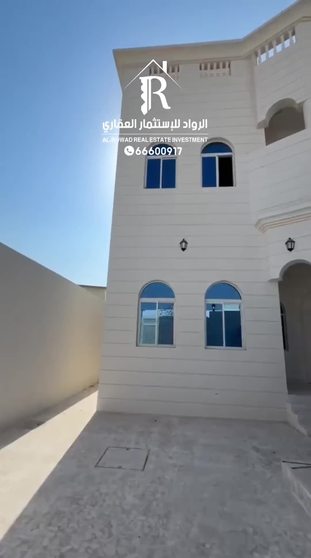 لاإيجار فيلا معيذر جديدة - 1