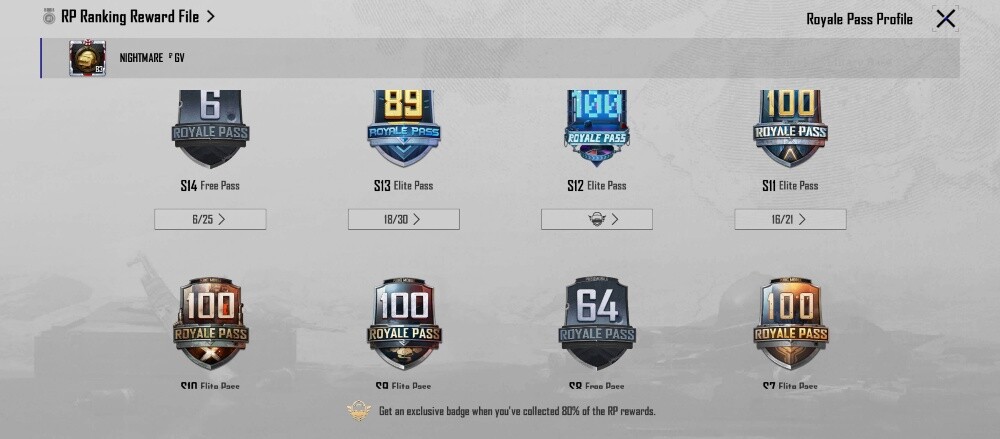 pubg mobile old rare id - 26