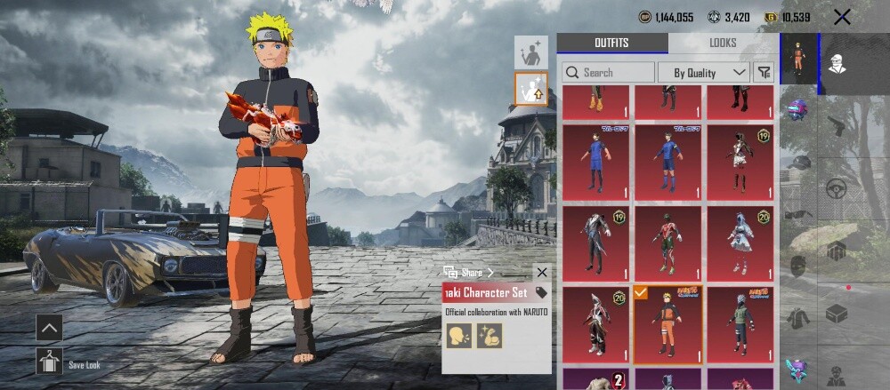 pubg mobile old rare id - 6