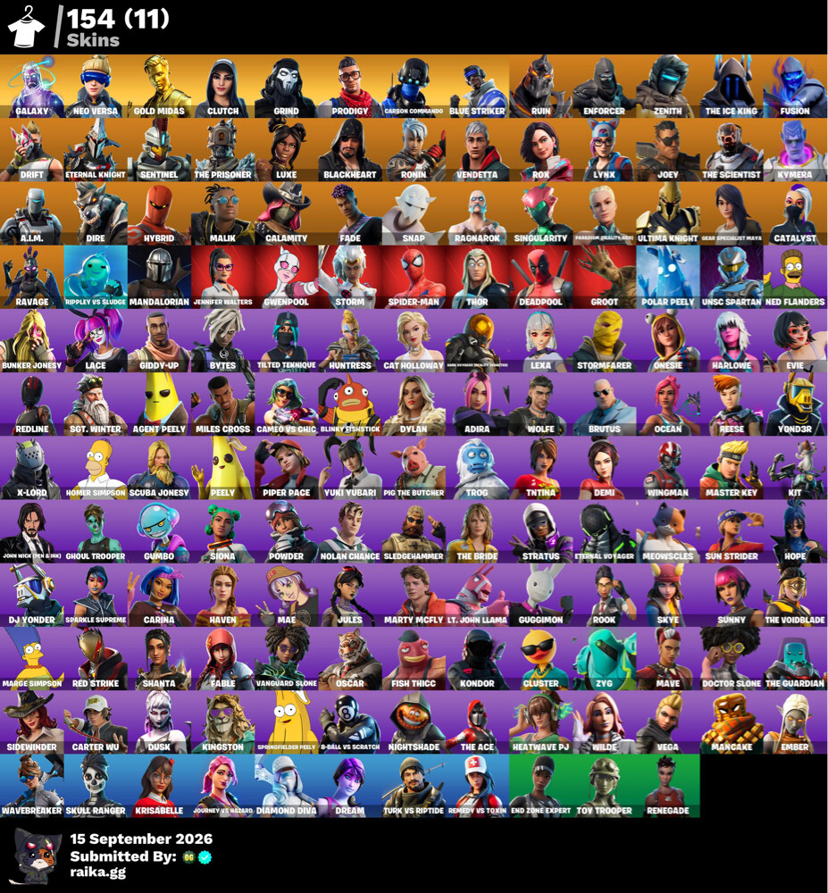 Galaxy Fortnite account - 1