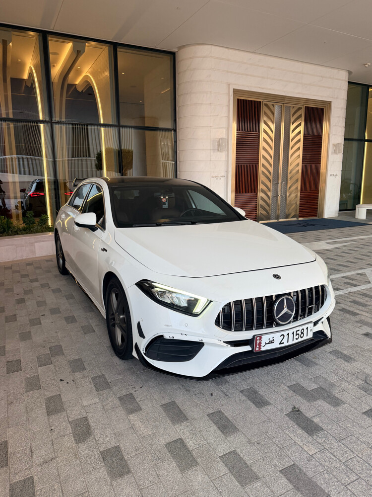 Mercedes A200 - 1