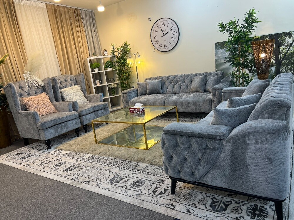 Turkey brand 8 seater 3+3+1+1 sofa - 7