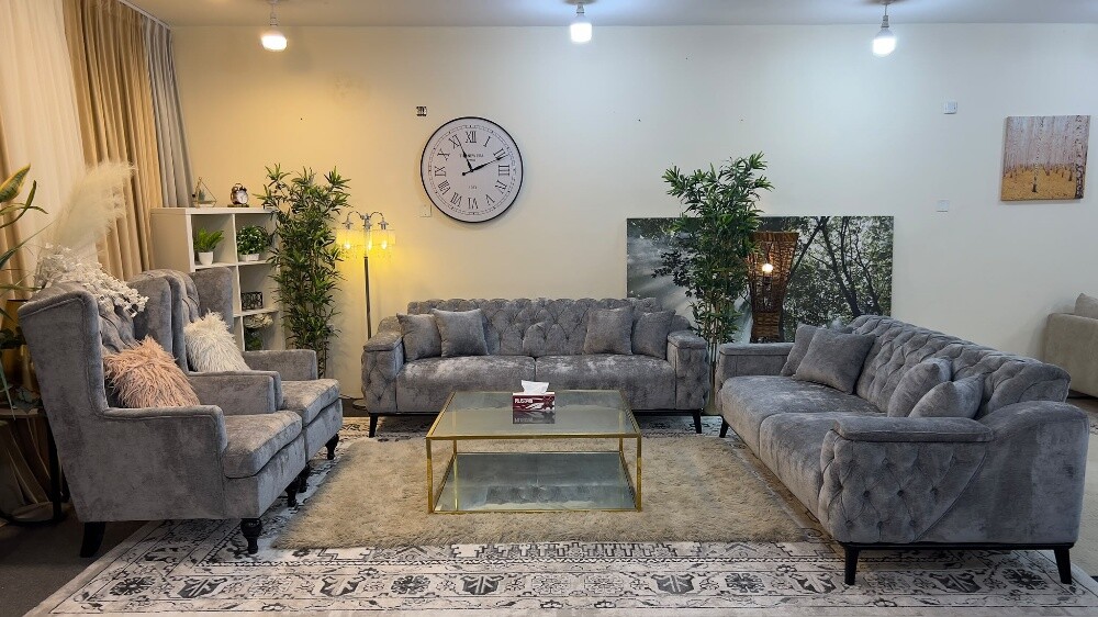 Turkey brand 8 seater 3+3+1+1 sofa - 1
