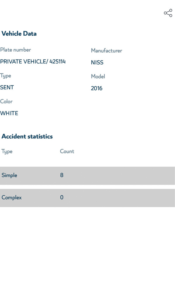 NISSAN SENTRA 2016 - 8