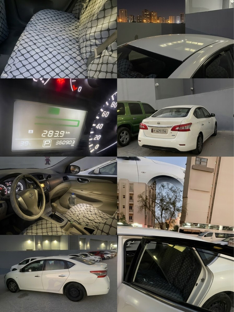 NISSAN SENTRA 2016 - 9