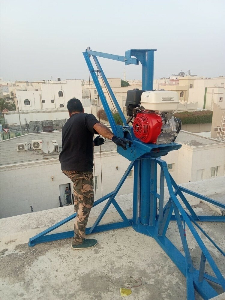 New winch for sale made in Egypt - 2