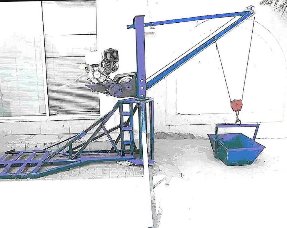 New winch for sale made in Egypt - 1