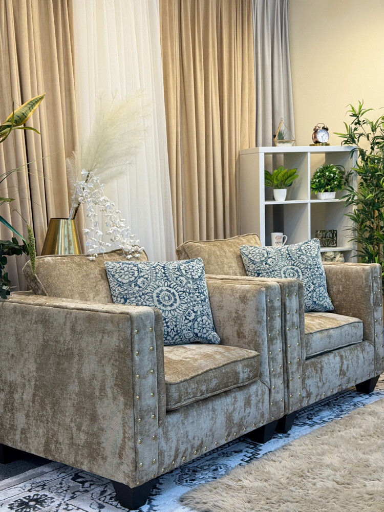 Homes r us 8 seater 3+3+1+1 sofa - 5